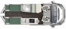 Grundriss Tag Forster Livin Up Pro FV 636 EBL Vibe -Lagerwagen-