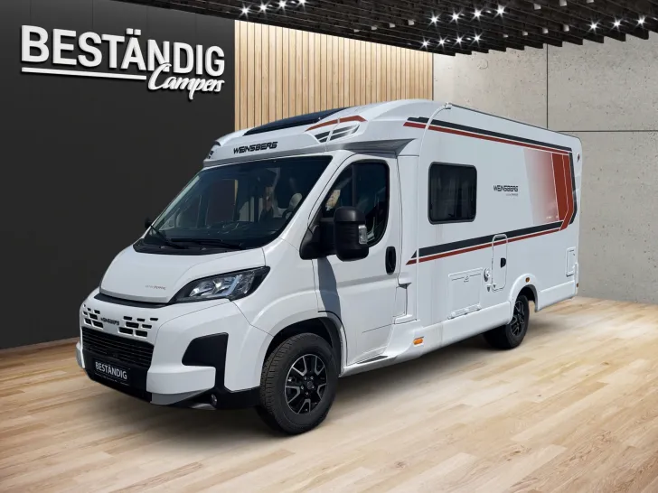 Fahrzeugbild Weinsberg CaraCompact EDITION PEPPER 600 MF Care-Drive-Paket #1