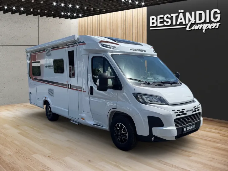 Fahrzeugbild Weinsberg CaraCompact EDITION PEPPER 600 MF Care-Drive-Paket #4