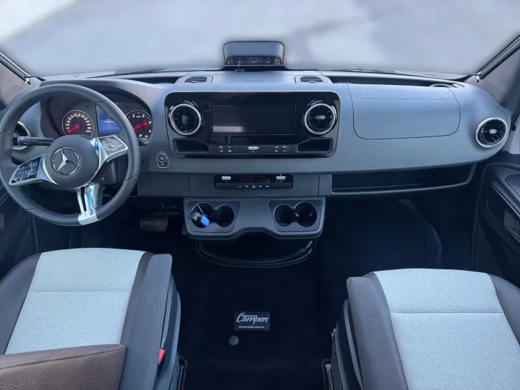 Fahrzeugbild Weinsberg CaraCompact EDITION PEPPER 640 MEG Automatikgetriebe, Markise #11