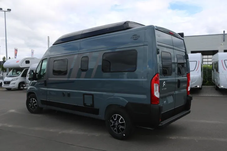 Fahrzeugbild Carado Camper Van CVE 600 19"TV+Combi4+RFK+MFL+LM #4