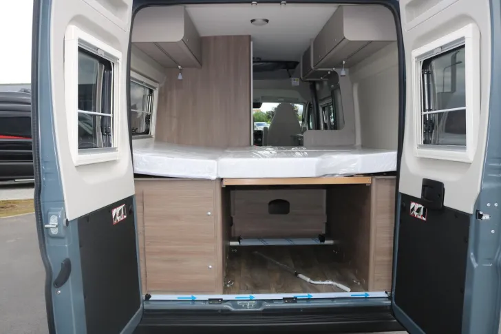 Grundriss Tag Carado Camper Van CVE 600 19"TV+Combi4+RFK+MFL+LM