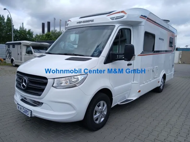 Fahrzeugbild Weinsberg CaraCompact MB 640 MEG Edition Pepper #2