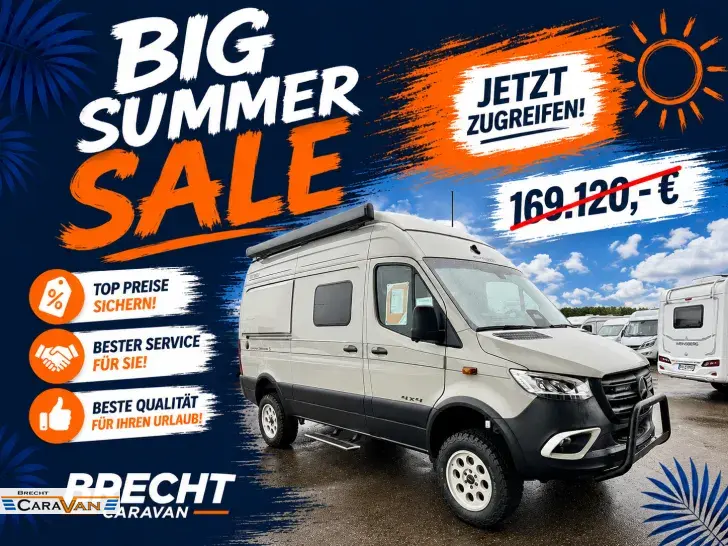 Fahrzeugbild Hymer Camper Van Grand Canyon S 4x4 Allrad SIe sparen 29.121 Euro !! TOP #1