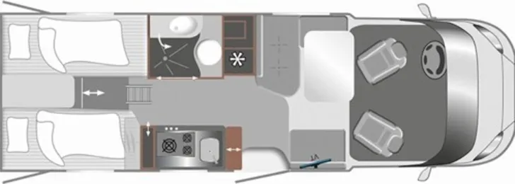 Fahrzeugbild LMC Cruiser 740 EL #3