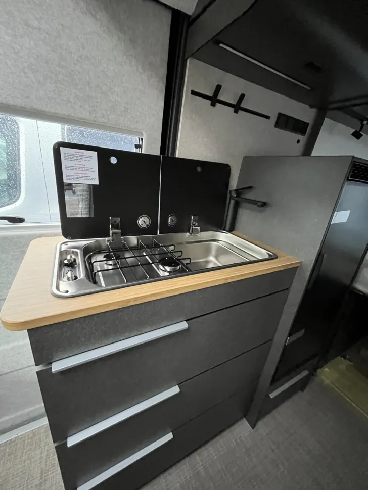 Fahrzeugbild Hymer Camper Van Camper Van Redwood 600 #9