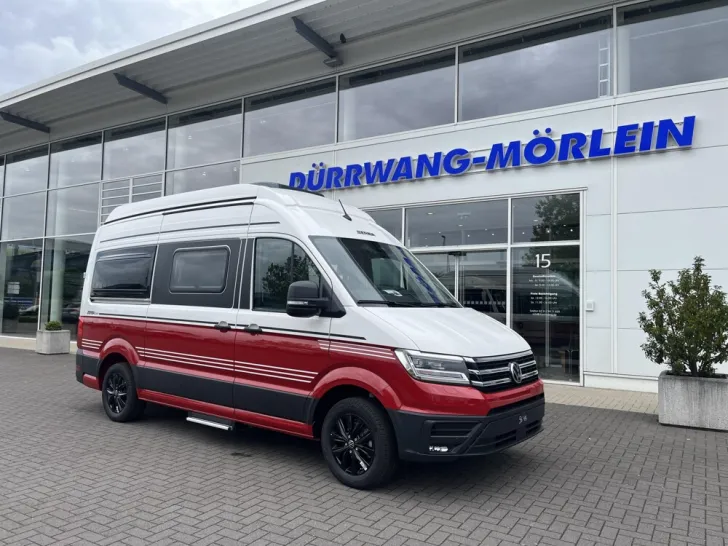 Fahrzeugbild Hymer Camper Van Car 600 #2
