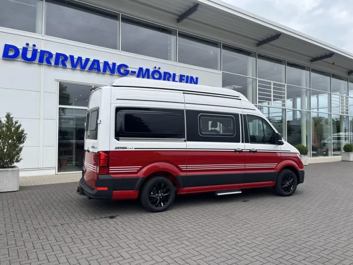 Fahrzeugbild Hymer Camper Van Car 600 #3