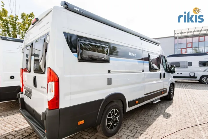 Fahrzeugbild Hobby OnTour Van 640 ET #7