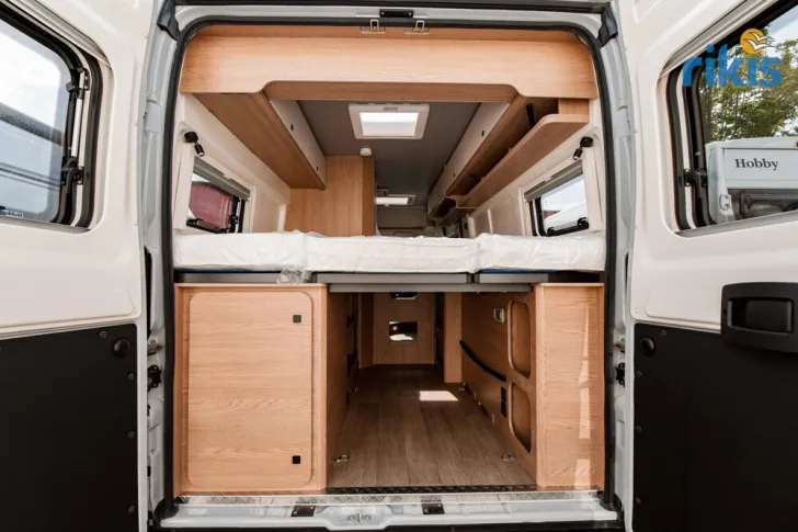 Fahrzeugbild Hobby OnTour Van 640 ET #8