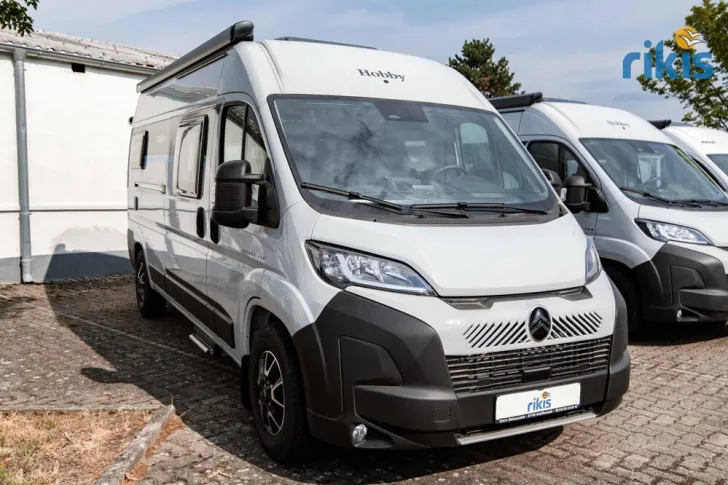 Fahrzeugbild Hobby OnTour Van 600 FT #1