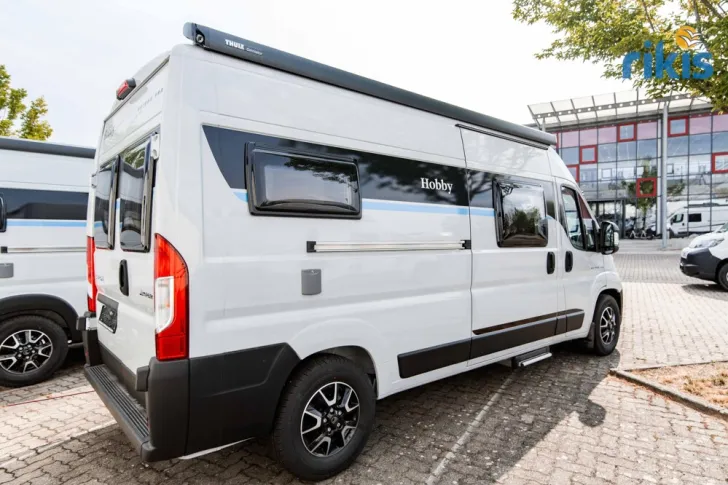 Fahrzeugbild Hobby OnTour Van 600 FT #7