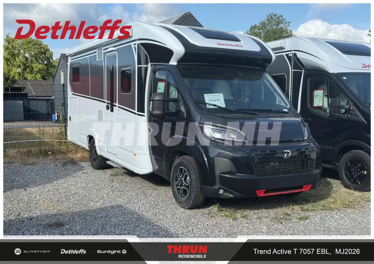 Fahrzeugbild Dethleffs Trend Active T 7057 EBL Summer Sale %%% #3