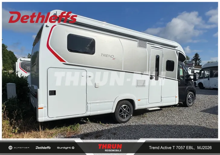 Fahrzeugbild Dethleffs Trend Active T 7057 EBL Summer Sale %%% #4