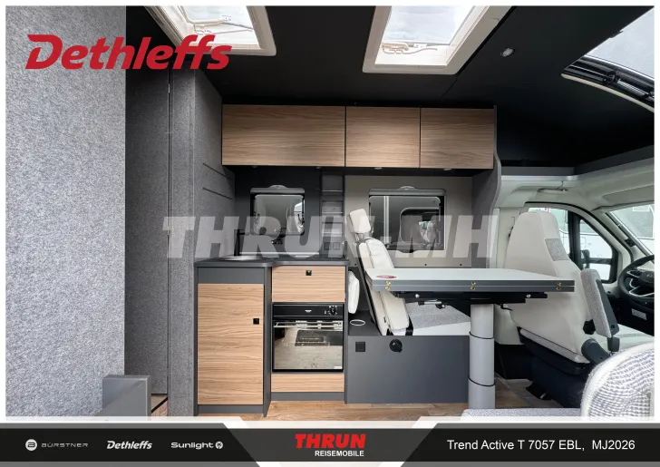 Fahrzeugbild Dethleffs Trend Active T 7057 EBL Summer Sale %%% #6