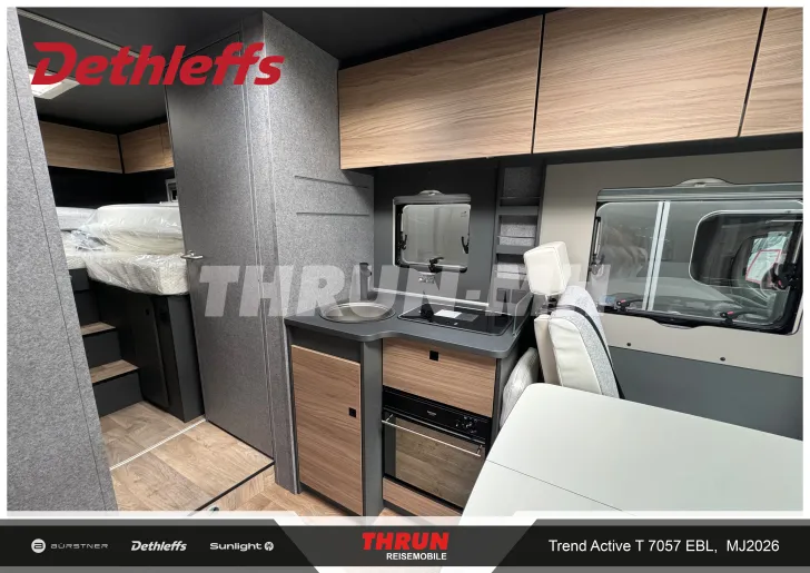 Fahrzeugbild Dethleffs Trend Active T 7057 EBL Summer Sale %%% #11