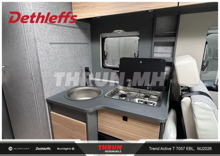 Fahrzeugbild Dethleffs Trend Active T 7057 EBL Summer Sale %%% #13
