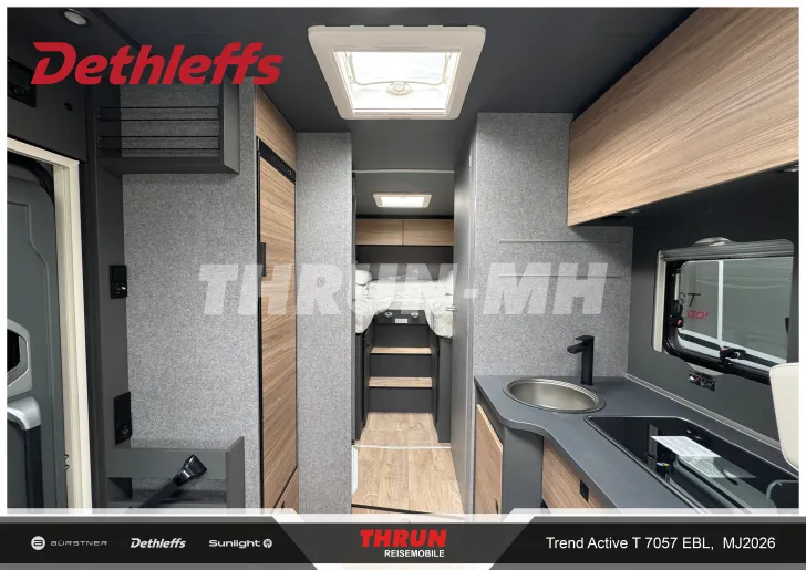 Fahrzeugbild Dethleffs Trend Active T 7057 EBL Summer Sale %%% #17