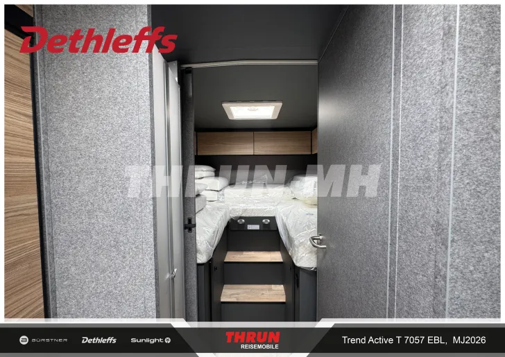 Fahrzeugbild Dethleffs Trend Active T 7057 EBL Summer Sale %%% #18