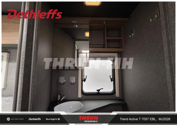 Fahrzeugbild Dethleffs Trend Active T 7057 EBL Summer Sale %%% #24