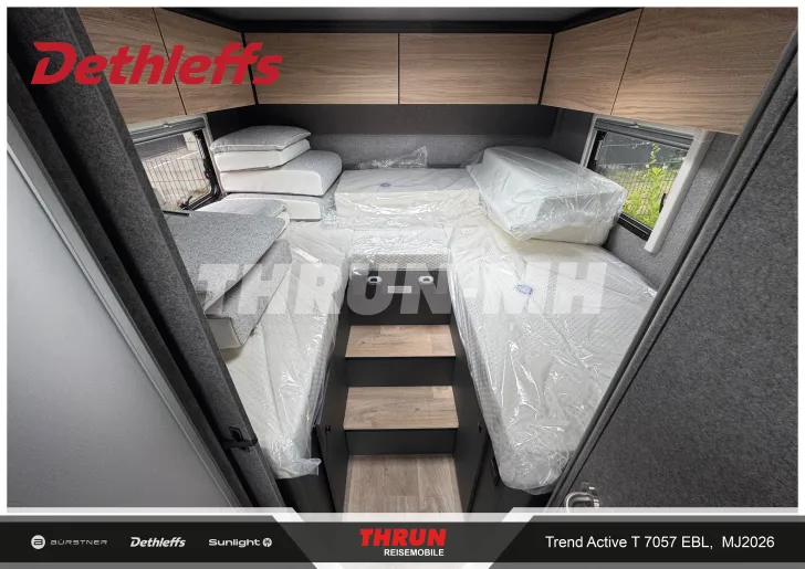 Fahrzeugbild Dethleffs Trend Active T 7057 EBL Summer Sale %%% #25