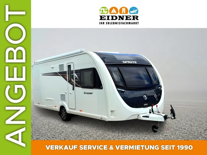 Fahrzeugbild Sprite Cruzer 550 SR MOVER|KLIMA|MARKISE|FAHRRADTRÄGER #1