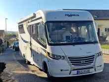 Fahrzeugbild Frankia Luxury Class gut gepflegt, viel Zubehör #1