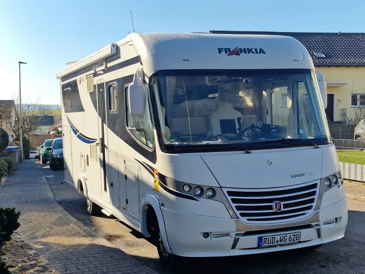 Fahrzeugbild Frankia Luxury Class gut gepflegt, viel Zubehör #1