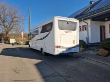 Fahrzeugbild Frankia Luxury Class gut gepflegt, viel Zubehör #3