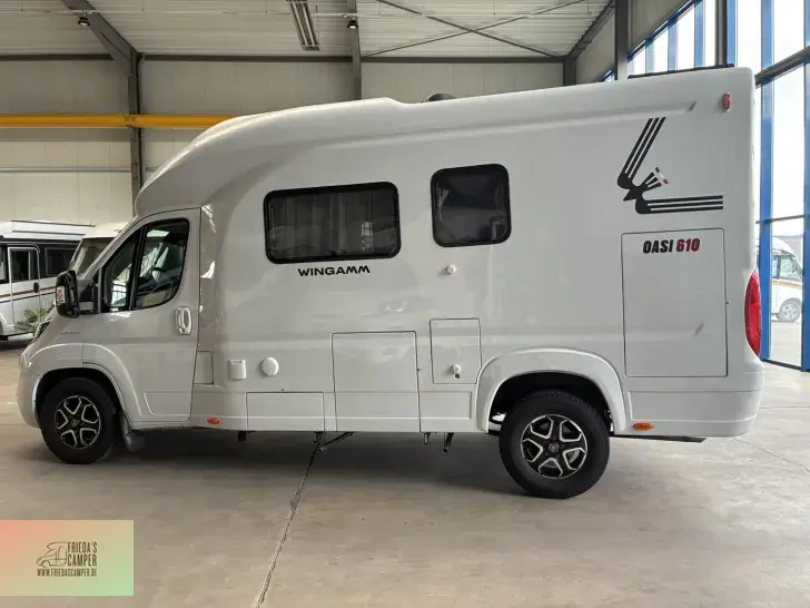 Fahrzeugbild Wingamm Oasi 610 GL GFK, Solar, Thitronik, Aquatec #2