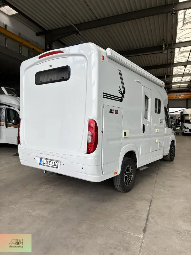 Fahrzeugbild Wingamm Oasi 610 GL GFK, Solar, Thitronik, Aquatec #5