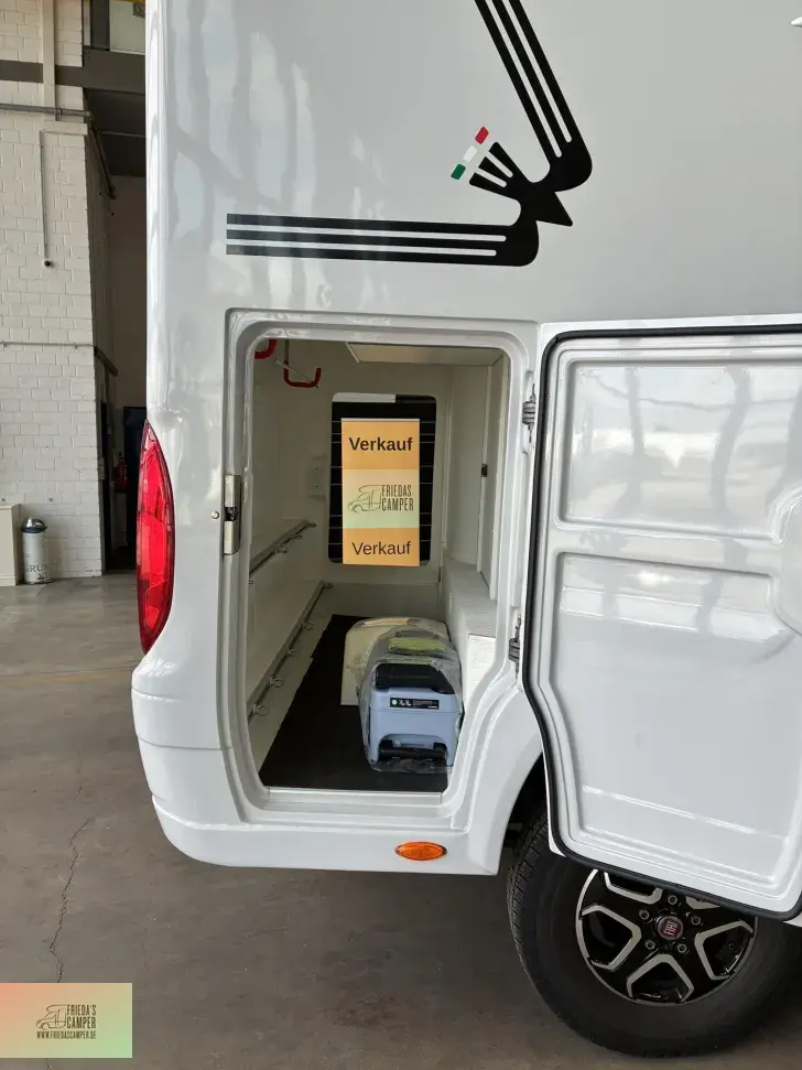 Fahrzeugbild Wingamm Oasi 610 GL GFK, Solar, Thitronik, Aquatec #30