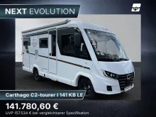 Fahrzeugbild Carthago C2-tourer I 141 KB LE Mercedes (301) #3