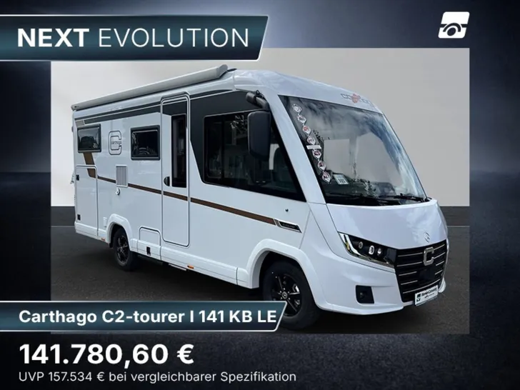 Fahrzeugbild Carthago C2-tourer I 141 KB LE Mercedes (301) #3