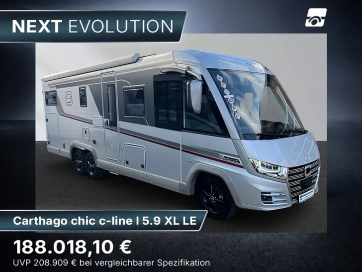 Fahrzeugbild Carthago chic c-line I 5.9 XL LE Mercedes (303) #4