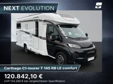 Fahrzeugbild Carthago C1-tourer T 145 RB LE comfort Fiat (305) #4