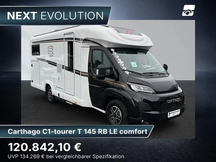 Fahrzeugbild Carthago C1-tourer T 145 RB LE comfort Fiat (305) #4