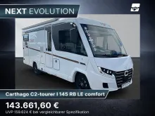 Fahrzeugbild Carthago C2-tourer I 145 RB LE comfort Mercedes (310) #4