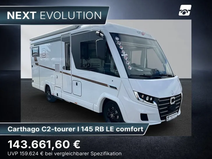 Fahrzeugbild Carthago C2-tourer I 145 RB LE comfort Mercedes (310) #4