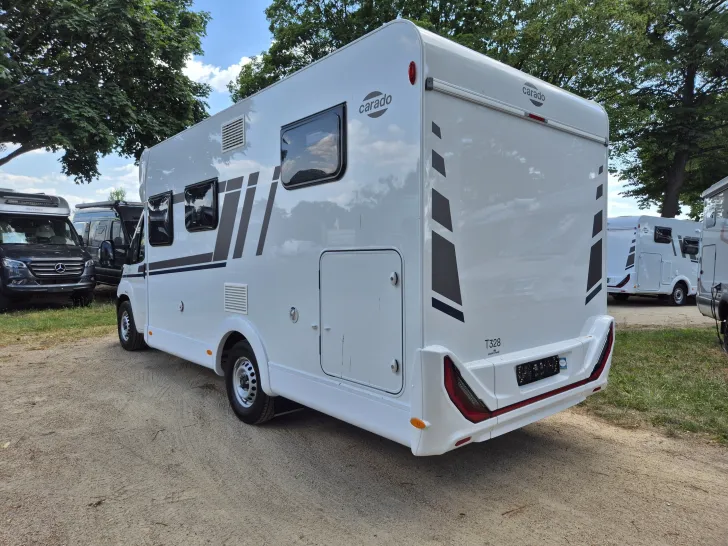 Fahrzeugbild Carado T328  *Bettumbau*Hubbett*Automatik* #6