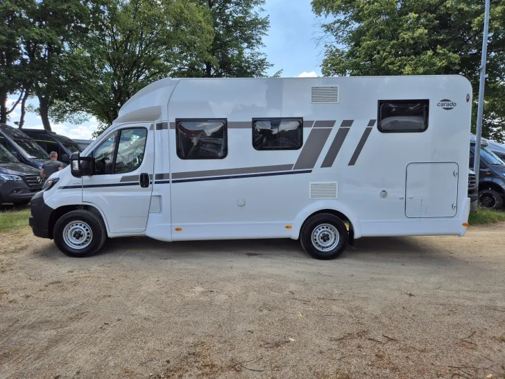 Fahrzeugbild Carado T328  *Bettumbau*Hubbett*Automatik* #41