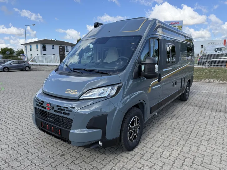 Fahrzeugbild Bürstner B66 C 600 #4