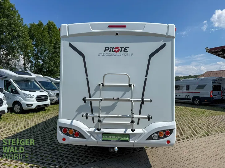 Fahrzeugbild Pilote Pazifik 746 FGJ *Solar*AHK*Klima*SAT #7