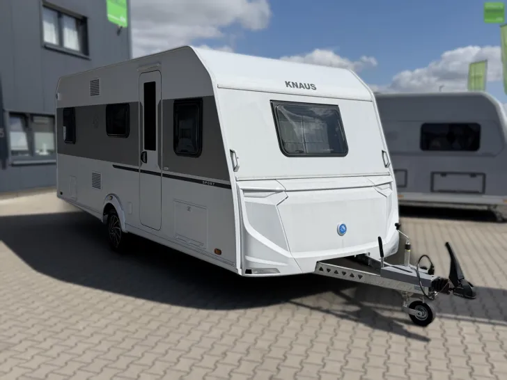 Fahrzeugbild Knaus Sport 500 KD Etagenbett 1800kg DuscheMonoControl #1