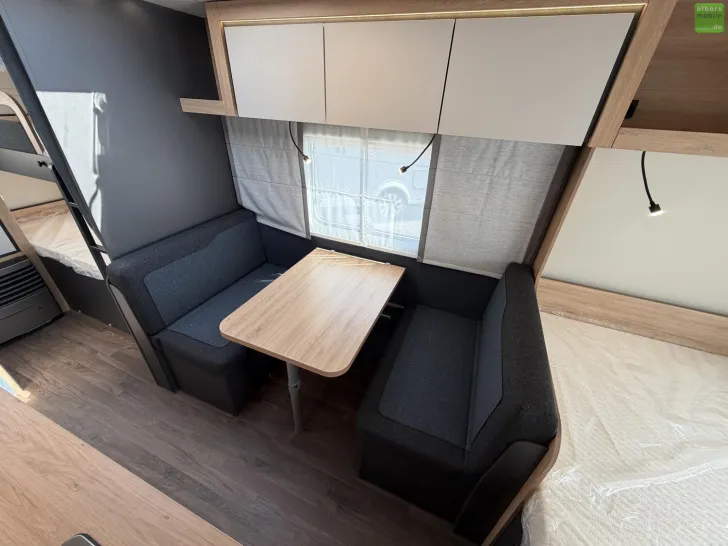 Fahrzeugbild Knaus Sport 500 KD Etagenbett 1800kg DuscheMonoControl #17