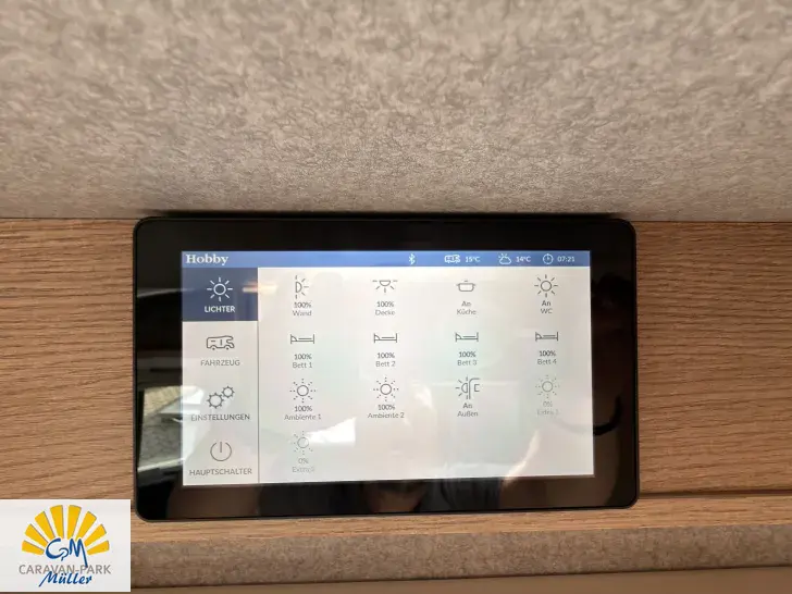 Fahrzeugbild Hobby ONTOUR T 710 GE AUTOMATIK #12