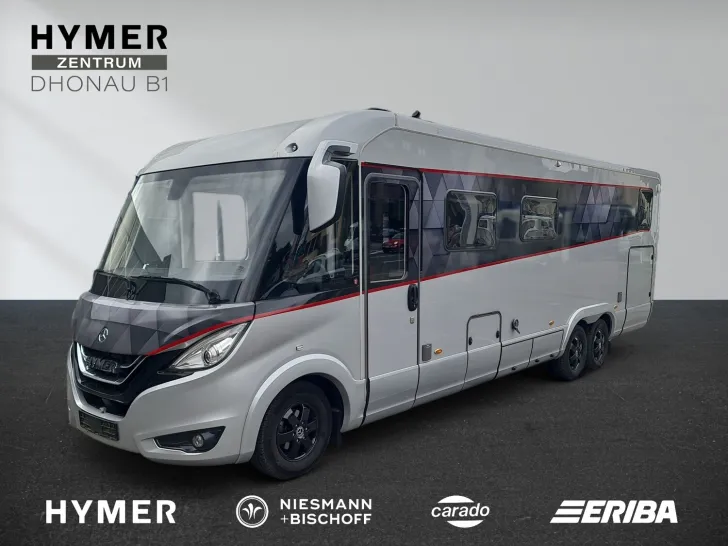 Fahrzeugbild Hymer B-Klasse ML I 880 el.Hubstützen,Leder,Autarkie #1