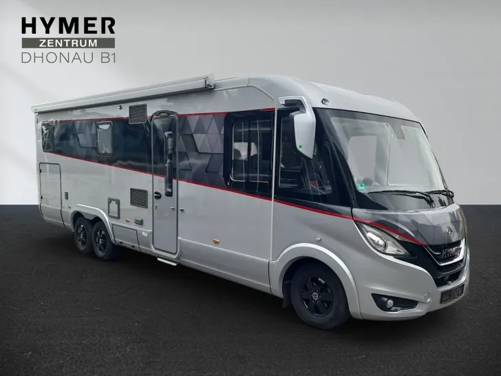 Fahrzeugbild Hymer B-Klasse ML I 880 el.Hubstützen,Leder,Autarkie #2