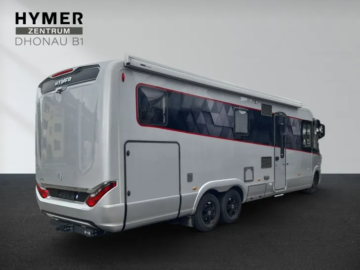 Fahrzeugbild Hymer B-Klasse ML I 880 el.Hubstützen,Leder,Autarkie #3