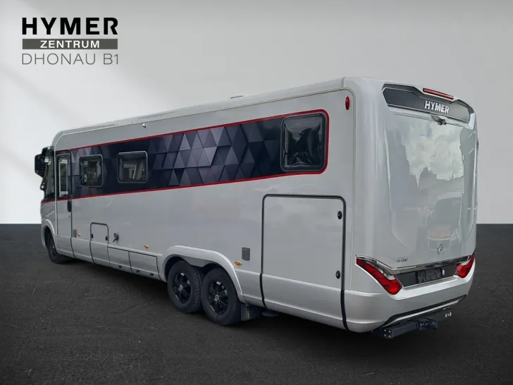 Fahrzeugbild Hymer B-Klasse ML I 880 el.Hubstützen,Leder,Autarkie #4